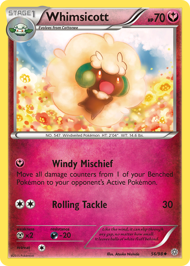 Whimsicott 56 / 98