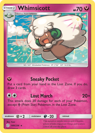 Whimsicott 148 / 236