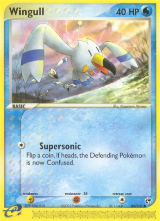 Wingull 84 / 100
