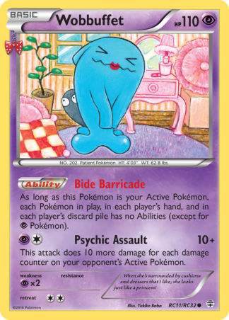 Wobbuffet RC11 / 83