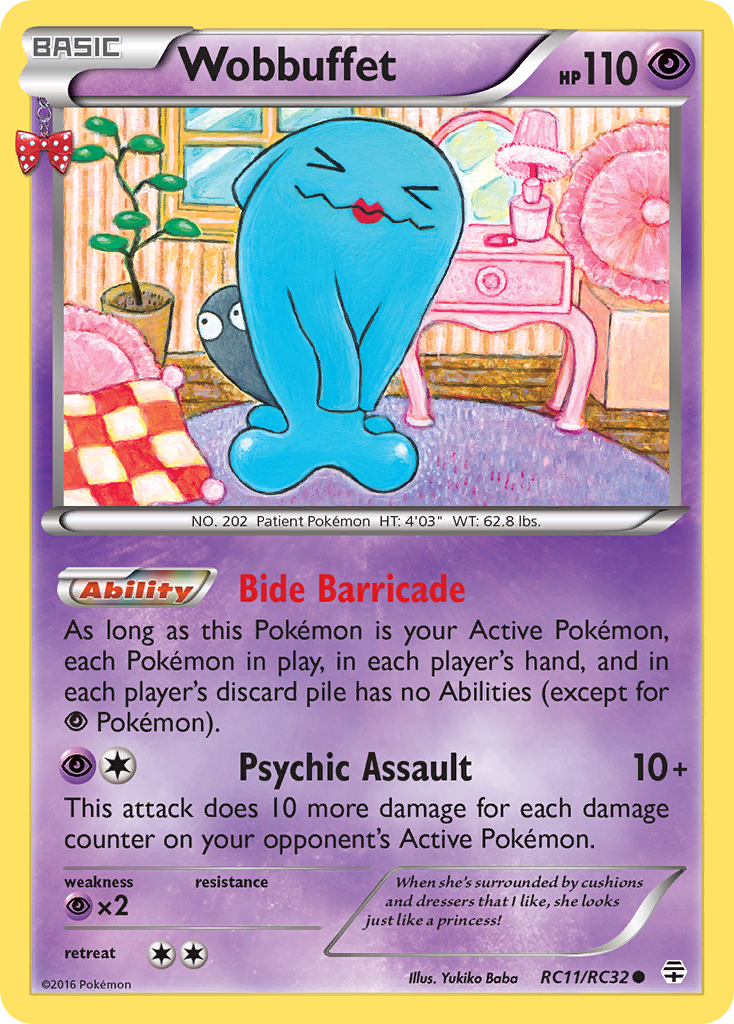 Wobbuffet RC11 / 83