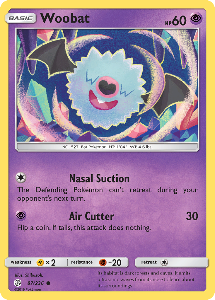 Woobat 87 / 236