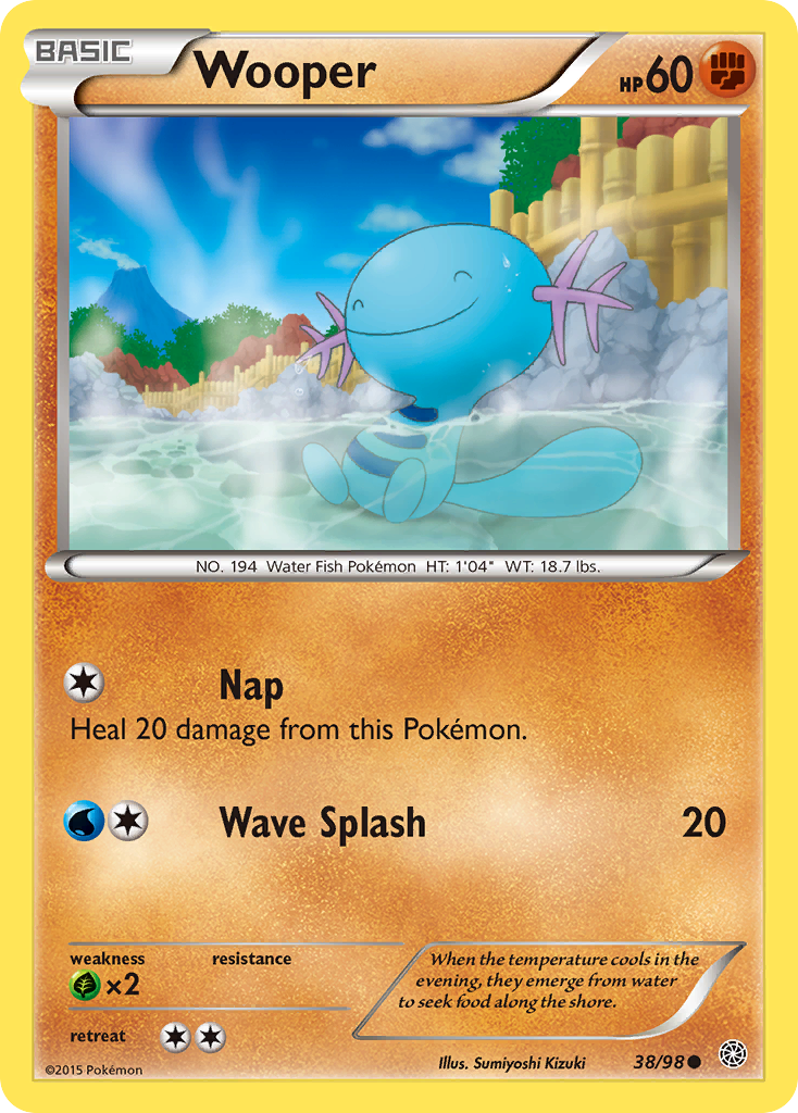 Wooper 38 / 98