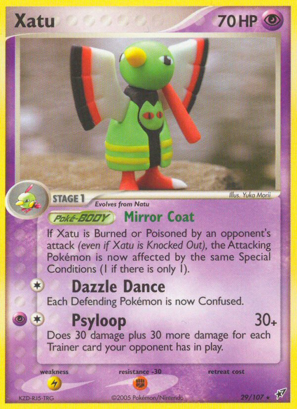 Xatu 29 / 107