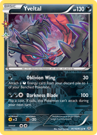 Yveltal RC16 / 83