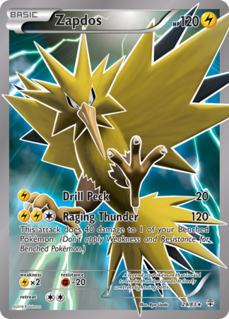 Zapdos 29 / 83