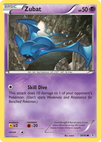 Zubat 30 / 83