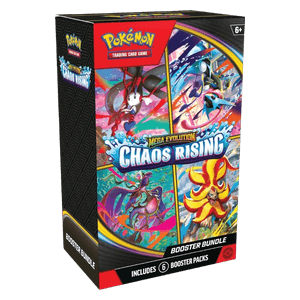 Chaos Rising Booster Bundle / 0