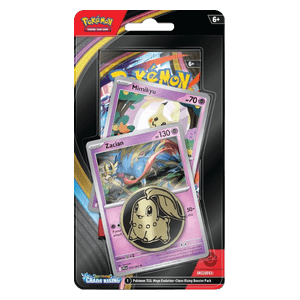 Chaos Rising: Zacian Premium Checklane Blister