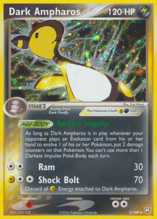 Dark Ampharos 2 / 109