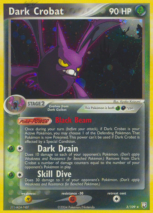 Dark Crobat 3 / 109