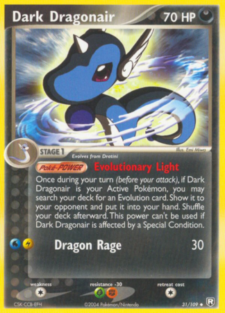Dark Dragonair 31 / 109
