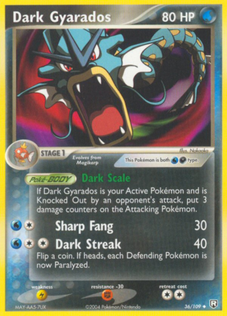 Dark Gyarados 36 / 109