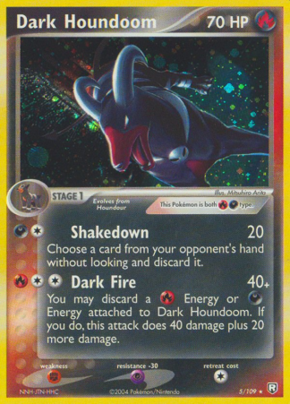 Dark Houndoom 5 / 109