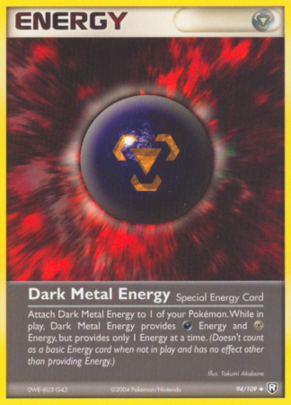Dark Metal Energy 94 / 109