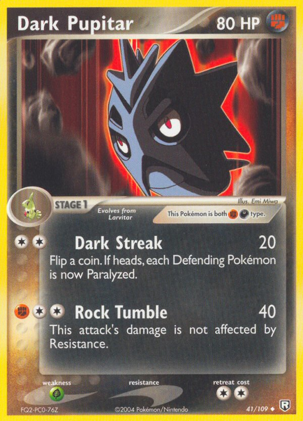 Dark Pupitar 41 / 109