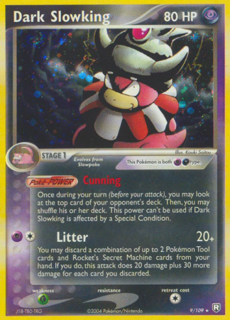 Dark Slowking 9 / 109