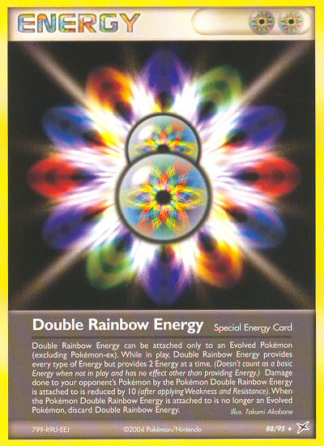 Double Rainbow Energy 88 / 95