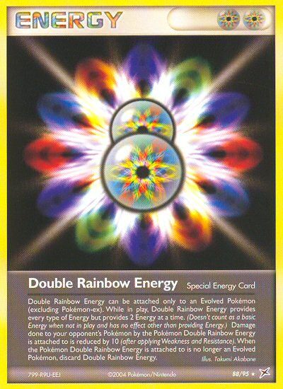 Double Rainbow Energy 88 / 95