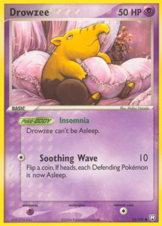 Drowzee 54 / 109