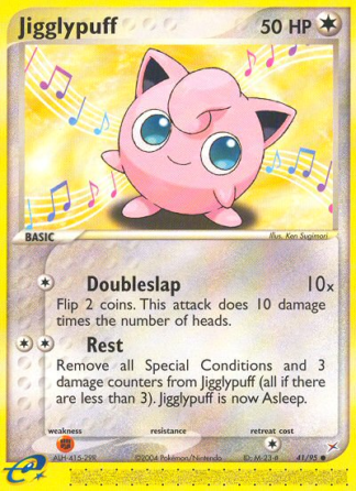 Jigglypuff 41 / 95