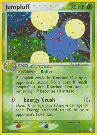 Jumpluff 11 / 109