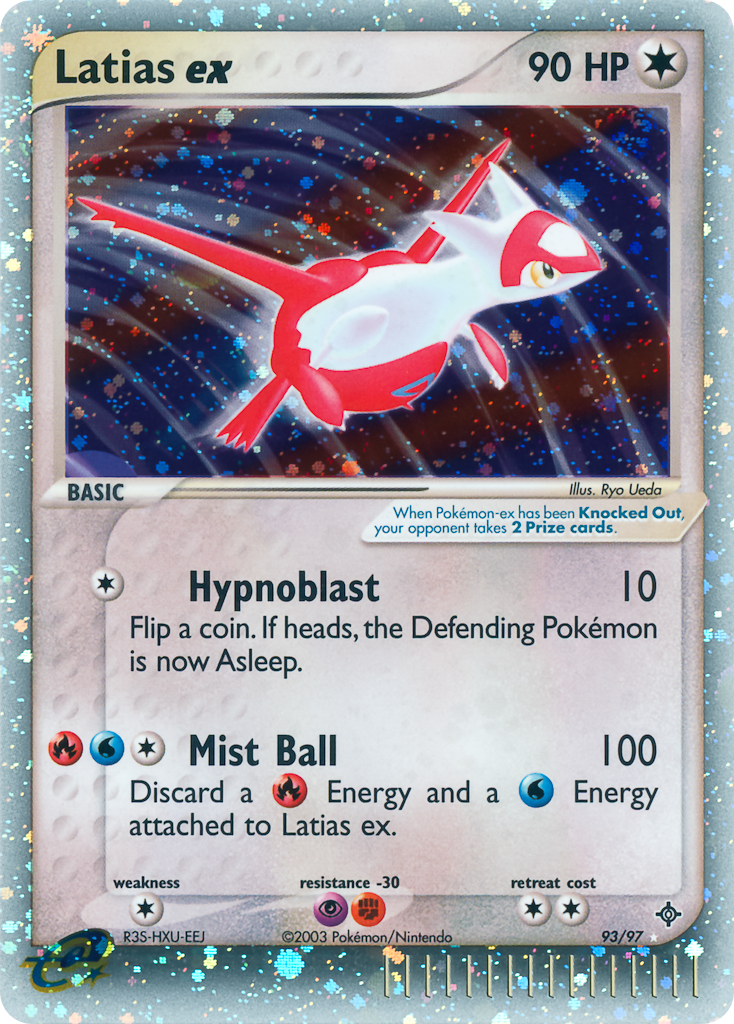 Latias ex 93 / 97