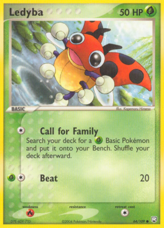 Ledyba 64 / 109