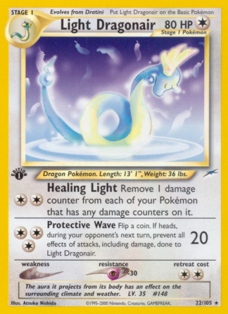 Light Dragonair 22 / 105