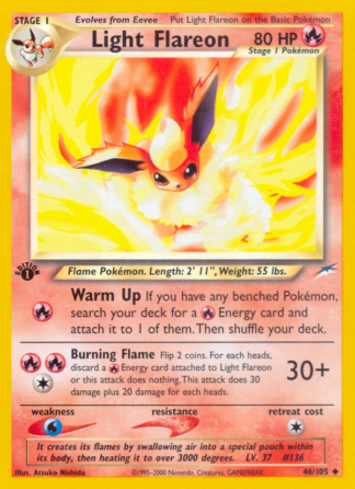 Light Flareon 46 / 105