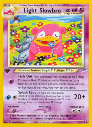 Light Slowbro 51 / 105