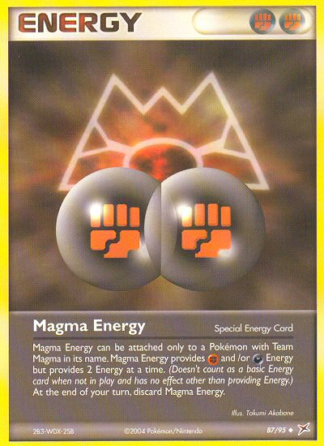 Magma Energy 87 / 95