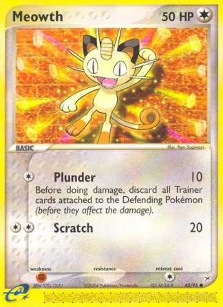 Meowth 42 / 95