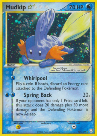 Mudkip ★ 107 / 109