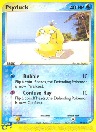 Psyduck 44 / 95