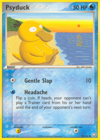 Psyduck 70 / 109