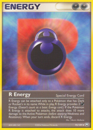 R Energy 95 / 109
