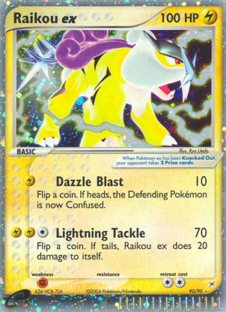 Raikou ex 92 / 95