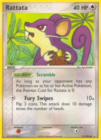 Rattata 71 / 109