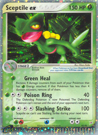 Sceptile ex 93 / 95