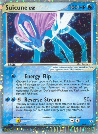 Suicune ex 94 / 95