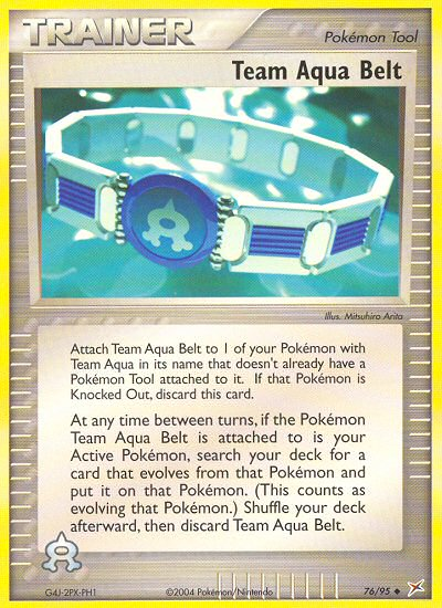 Team Aqua Belt 76 / 95