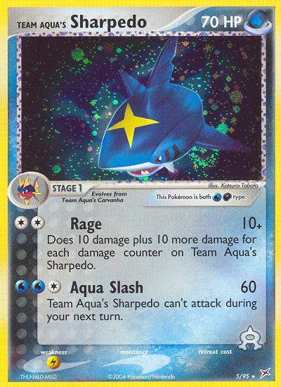 Team Aqua's Sharpedo 5 / 95