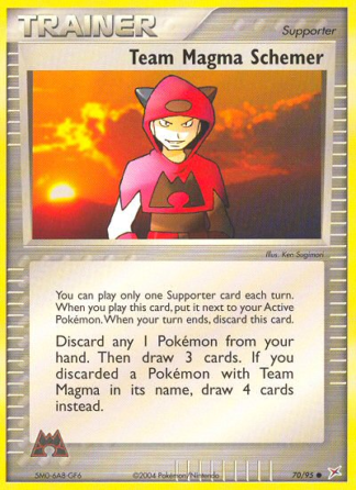 Team Magma Schemer 70 / 95