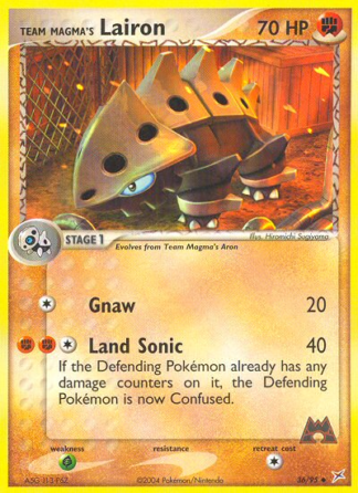 Team Magma's Lairon 36 / 95