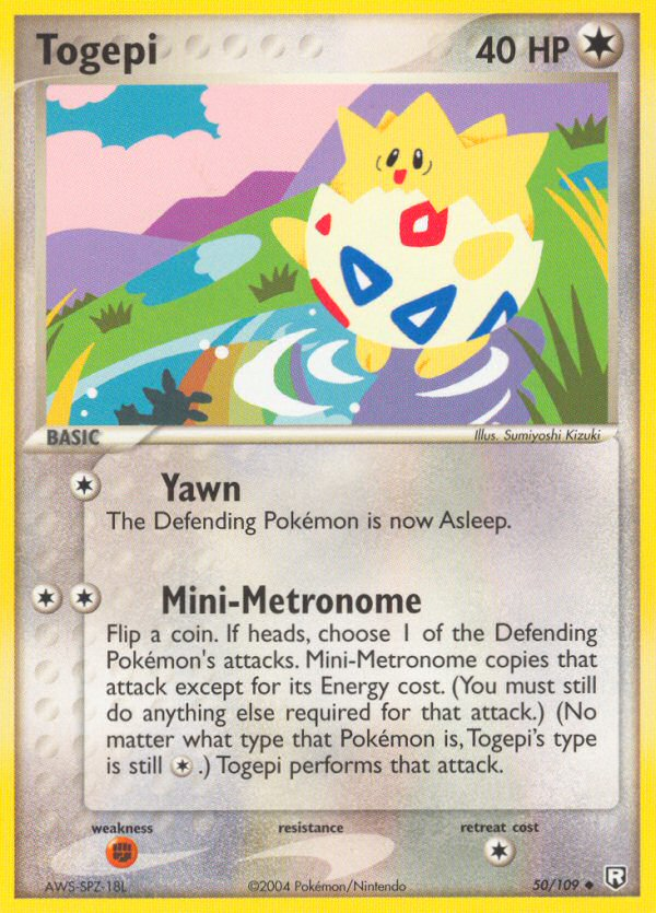 Togepi 50 / 109