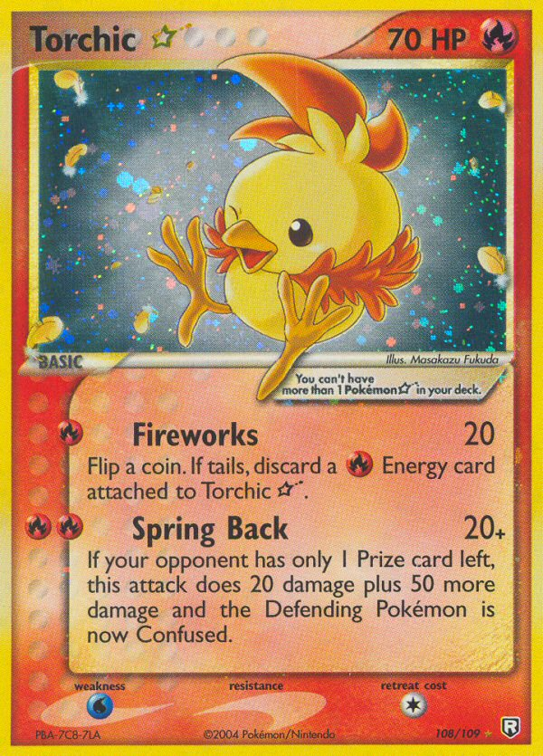Torchic ★ 108 / 109