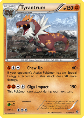 Tyrantrum 62 / 111