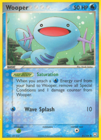 Wooper 81 / 109