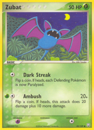 Zubat 82 / 109